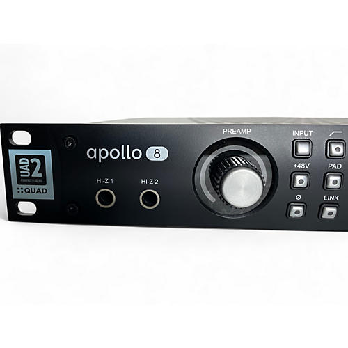 Universal Audio Used Universal Audio Apollo 8 with Quad Processing Audio Interface