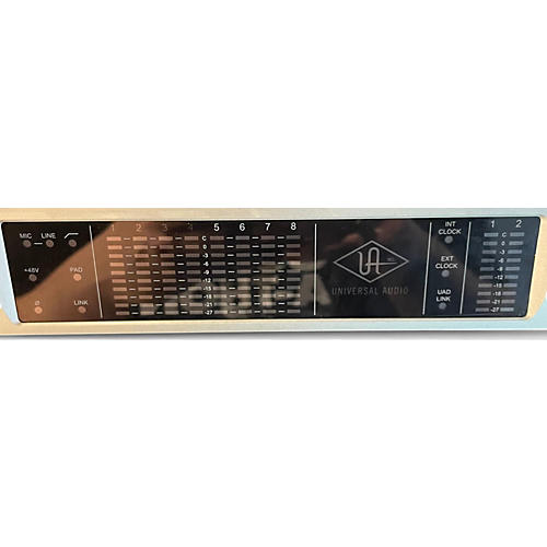 Universal Audio Used Universal Audio Apollo 8 with Quad Processing Audio Interface