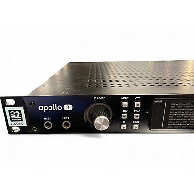 Used Universal Audio Apollo 8 with Quad Processing Audio Interface