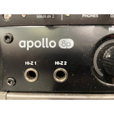 Universal Audio Used Universal Audio Apollo 8p Audio Interface