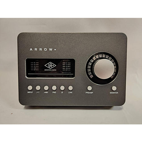 Universal Audio Used Universal Audio Apollo Arrow Audio Interface