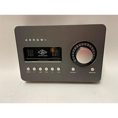 Universal Audio Used Universal Audio Apollo Arrow Audio Interface