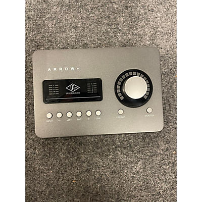 Universal Audio Used Universal Audio Apollo Arrow Audio Interface