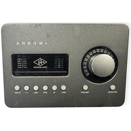 Universal Audio Used Universal Audio Apollo Arrow Audio Interface