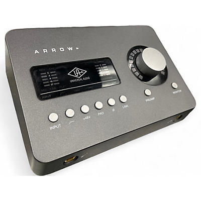 Universal Audio Used Universal Audio Apollo Arrow Audio Interface