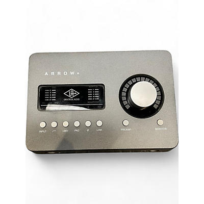 Universal Audio Used Universal Audio Apollo Arrow Audio Interface