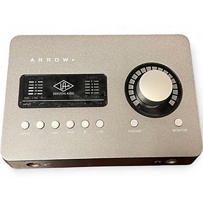 Universal Audio Used Universal Audio Apollo Arrow Audio Interface