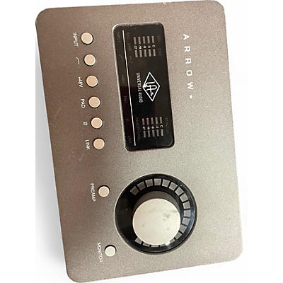 Used Universal Audio Apollo Arrow Audio Interface