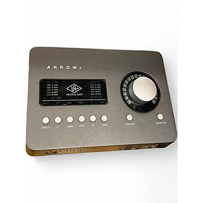 Used Universal Audio Apollo Arrow Audio Interface