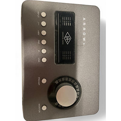 Used Universal Audio Apollo Arrow Audio Interface