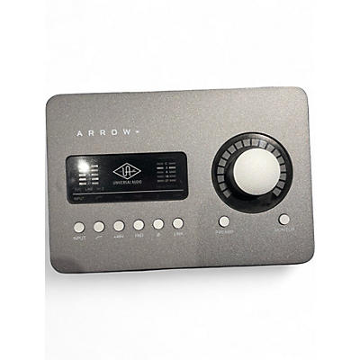 Used Universal Audio Apollo Arrow Audio Interface