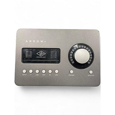 Used Universal Audio Apollo Arrow Audio Interface
