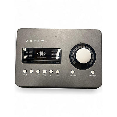 Used Universal Audio Apollo Arrow Audio Interface