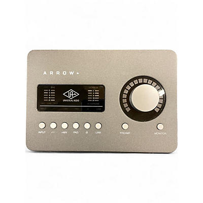 Used Universal Audio Apollo Arrow Audio Interface