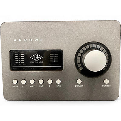 Used Universal Audio Apollo Arrow Audio Interface