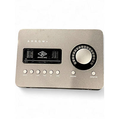 Used Universal Audio Apollo Arrow Audio Interface