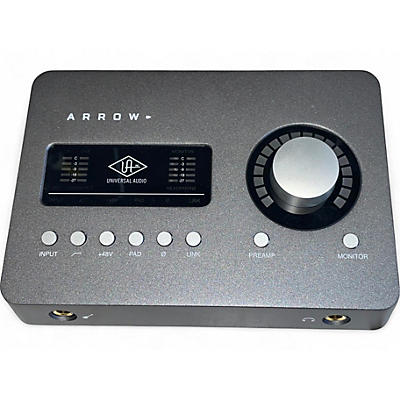 Used Universal Audio Apollo Arrow Audio Interface