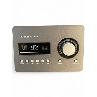 Used Universal Audio Apollo Arrow Audio Interface