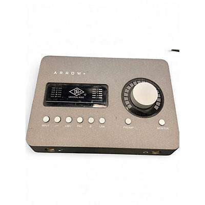 Used Universal Audio Apollo Arrow Audio Interface