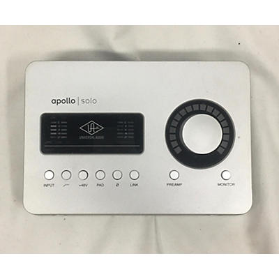 Universal Audio Used Universal Audio Apollo Solo Audio Interface