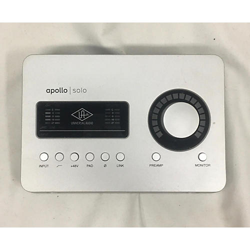 Universal Audio Used Universal Audio Apollo Solo Audio Interface