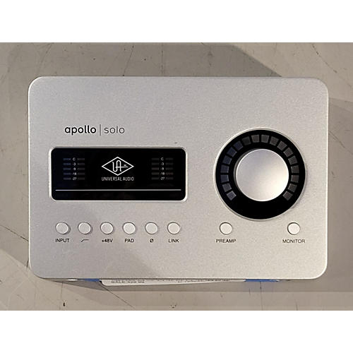 Universal Audio Used Universal Audio Apollo Solo Audio Interface