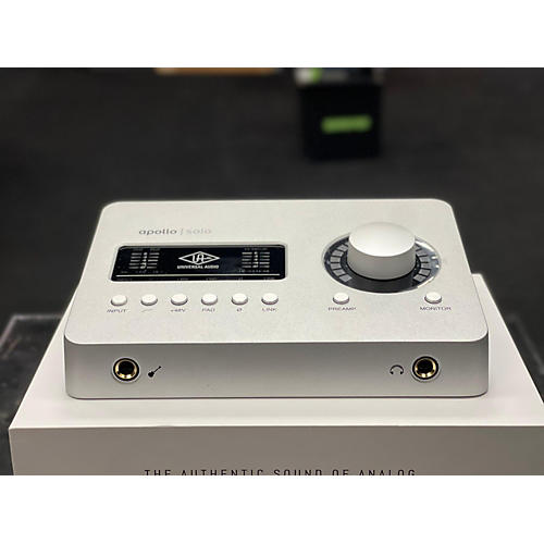 Universal Audio Used Universal Audio Apollo Solo Audio Interface