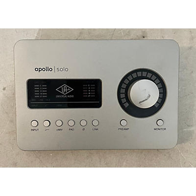 Universal Audio Used Universal Audio Apollo Solo Audio Interface