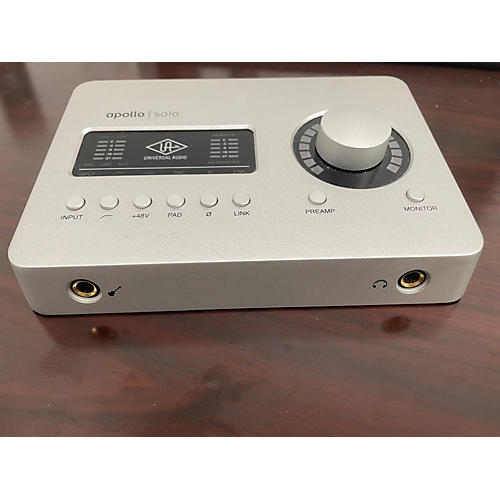 Universal Audio Used Universal Audio Apollo Solo Audio Interface