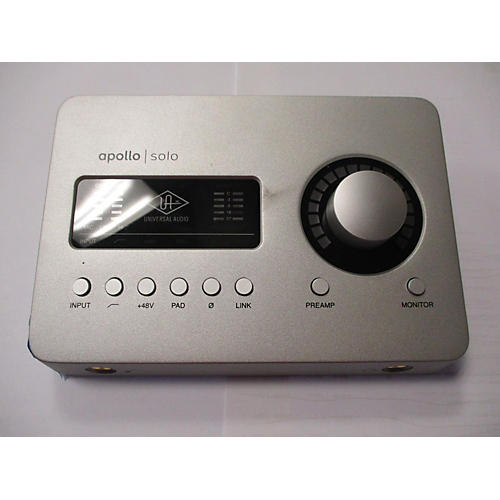 Universal Audio Used Universal Audio Apollo Solo Audio Interface