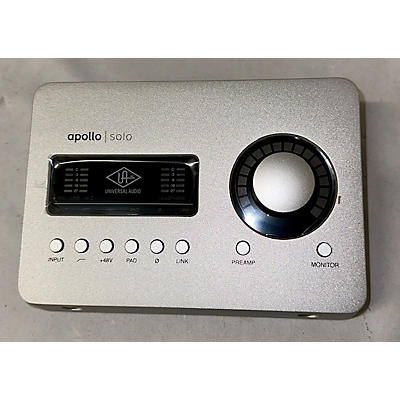 Universal Audio Used Universal Audio Apollo Solo Audio Interface