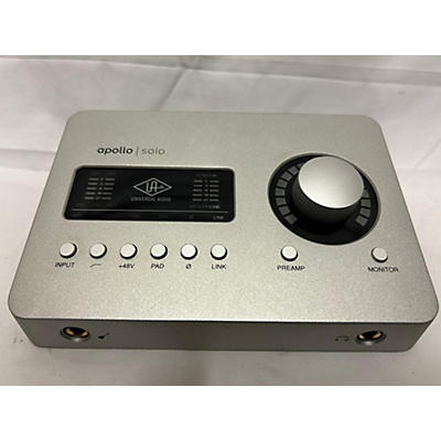 Universal Audio Used Universal Audio Apollo Solo Audio Interface