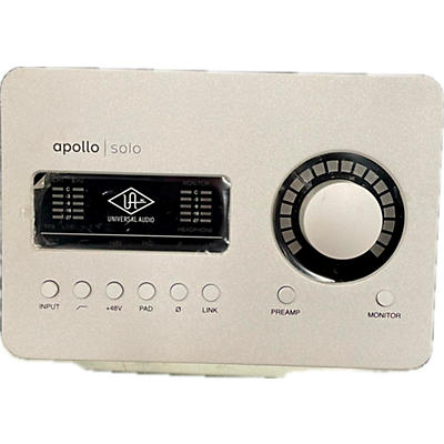 Universal Audio Used Universal Audio Apollo Solo Audio Interface