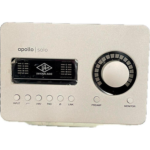 Universal Audio Used Universal Audio Apollo Solo Audio Interface