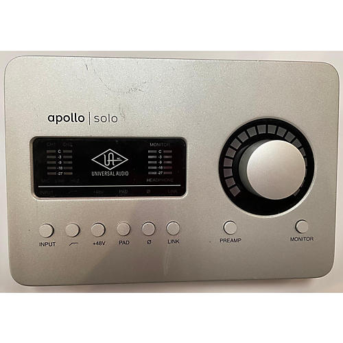 Universal Audio Used Universal Audio Apollo Solo Audio Interface