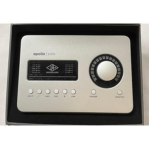 Universal Audio Used Universal Audio Apollo Solo Audio Interface