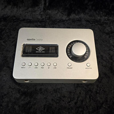 Universal Audio Used Universal Audio Apollo Solo Audio Interface