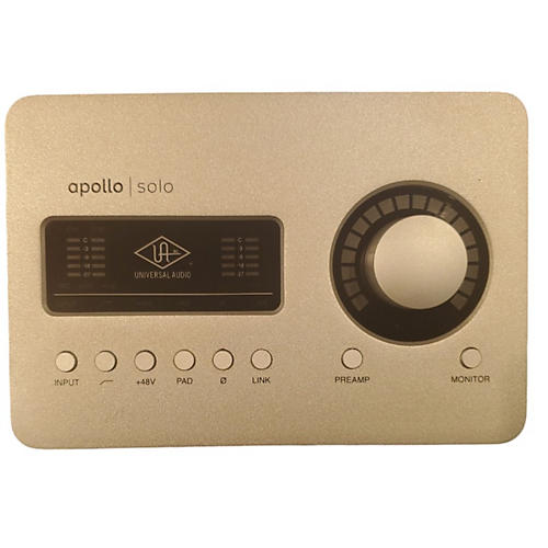 Universal Audio Used Universal Audio Apollo Solo Audio Interface