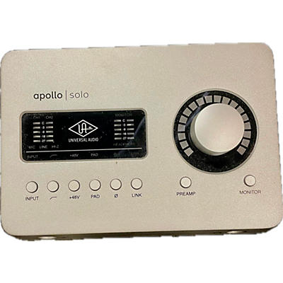 Universal Audio Used Universal Audio Apollo Solo Audio Interface