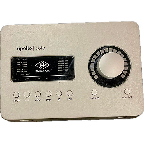 Universal Audio Used Universal Audio Apollo Solo Audio Interface