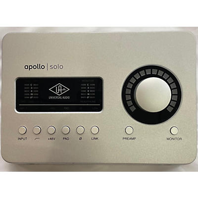 Universal Audio Used Universal Audio Apollo Solo Audio Interface