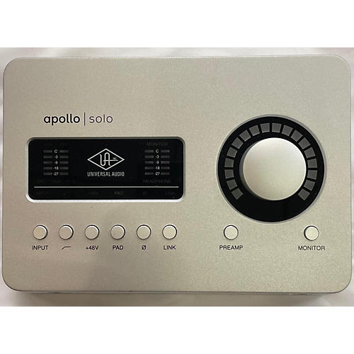 Universal Audio Used Universal Audio Apollo Solo Audio Interface