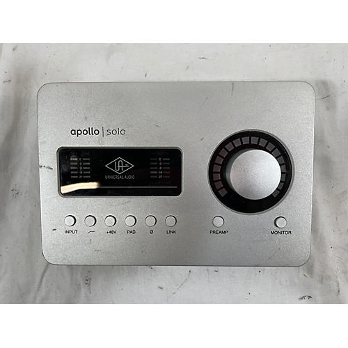 Universal Audio Used Universal Audio Apollo Solo Audio Interface