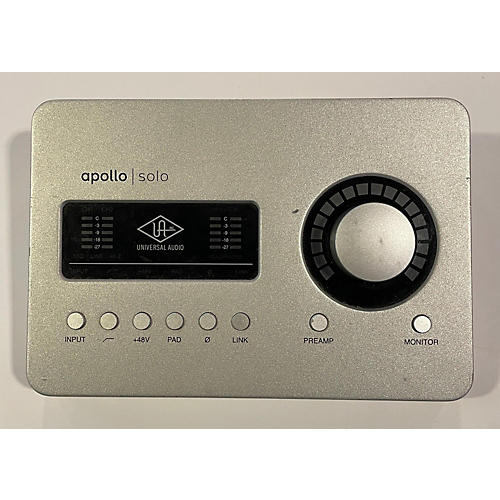 Universal Audio Used Universal Audio Apollo Solo Audio Interface