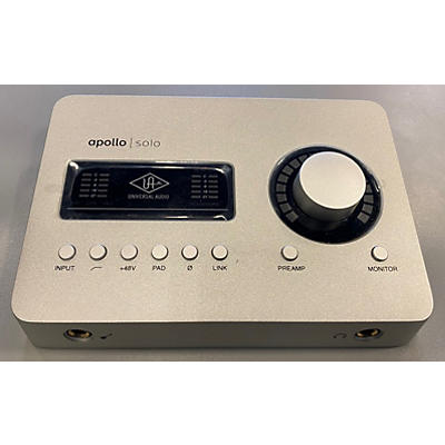 Universal Audio Used Universal Audio Apollo Solo Audio Interface