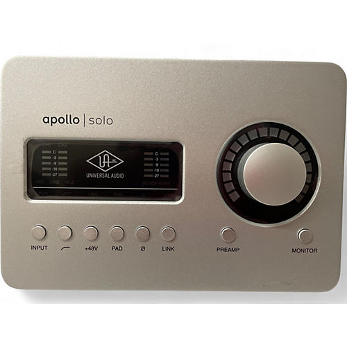 Universal Audio Used Universal Audio Apollo Solo Audio Interface