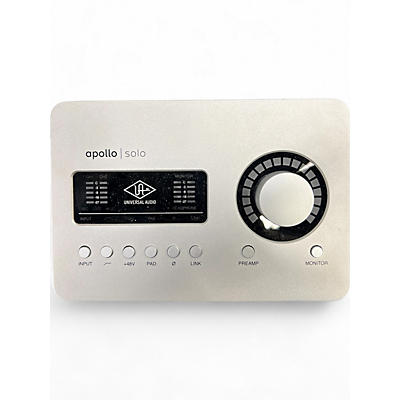 Universal Audio Used Universal Audio Apollo Solo Audio Interface