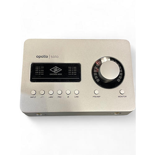 Used Universal Audio Apollo Solo Audio Interface