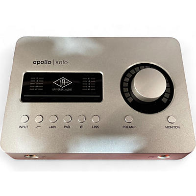 Universal Audio Used Universal Audio Apollo Solo Audio Interface