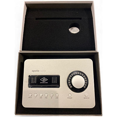 Used Universal Audio Apollo Solo Audio Interface